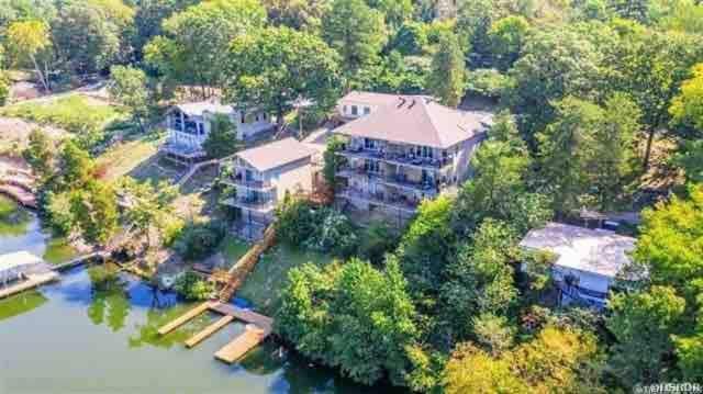 Brooklynn'S Bay, Elegant Lakefront Condo Retreat Hot Springs Kültér fotó